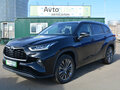 2025 Toyota Highlander IV (XU70), чёрный, 5149000 рублей