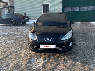 2013 Peugeot 408 I, чёрный, 680000 рублей, вид 3