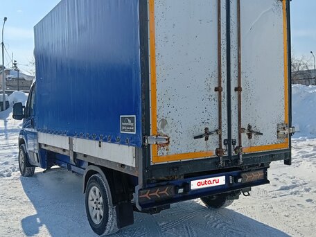 2012 Peugeot Boxer, синий, 1200000 рублей, вид 4