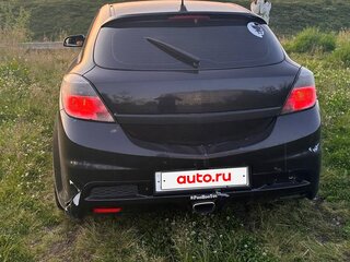 2007 Opel Astra GTC H Рестайлинг, чёрный, 700000 рублей, вид 3