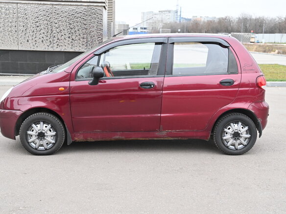2013 Daewoo Matiz I Рестайлинг, красный, 260000 рублей - вид 7