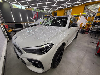 2020 BMW X6 30d III (G06), белый, 7600000 рублей, вид 4
