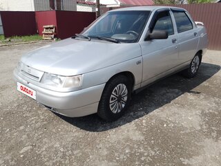 2004 Lada (ВАЗ) 2110, серебристый, 155000 рублей, вид 2