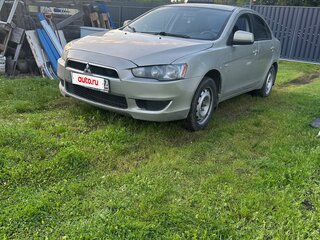 2007 Mitsubishi Lancer X, бежевый, 410000 рублей, вид 1