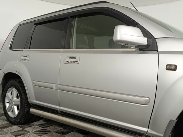 2007 Nissan X-Trail II, серебристый, 830000 рублей - вид 20