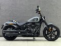 2024 Harley-Davidson Street Bob, серый - вид 8