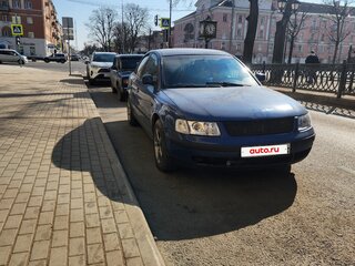 1998 Volkswagen Passat B5, синий, 300000 рублей, вид 2