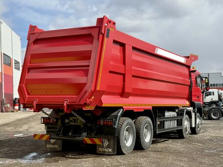 2024 Sinotruk Sitrak C7H, красный, 12370000 рублей, вид 5