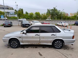 2004 Lada (ВАЗ) 2115, серый, 130000 рублей, вид 2
