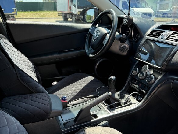 2008 Mazda 6 II (GH), серый, 795000 рублей - вид 6