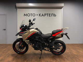 2026 Benelli TRK 702 X, бежевый, 789000 рублей, вид 1
