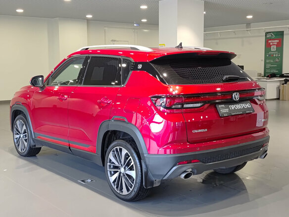 2024 Changan CS35 Plus I Рестайлинг, красный - вид 6