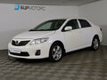 2010 Toyota Corolla X (E140, E150), белый