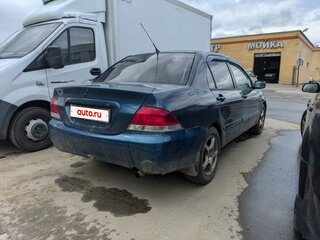 2005 Mitsubishi Lancer IX, синий, 210000 рублей, вид 5