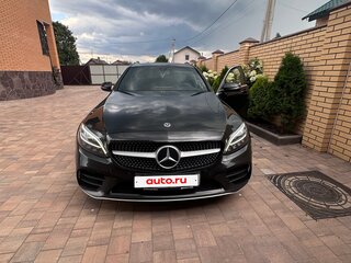 2018 Mercedes-Benz C-Класс 180 IV (W205) Рестайлинг, чёрный, 2300000 рублей, вид 1