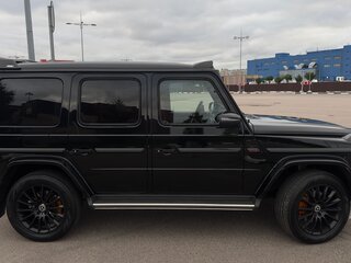 2021 Mercedes-Benz G-Класс 350 d III (W463), чёрный, 18600000 рублей, вид 5