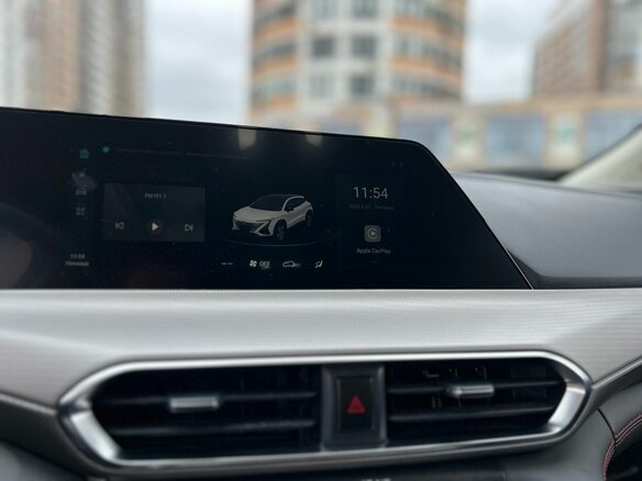 2023 Changan UNI-T I, чёрный - вид 11