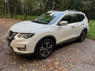 2018 Nissan X-Trail III Рестайлинг, белый, 2475000 рублей, вид 1