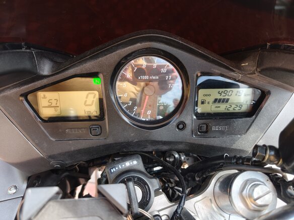 2005 Honda VFR 800, серый, 410000 рублей - вид 6