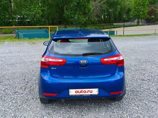 2013 Kia Rio 4-speed III, синий, 870000 рублей, вид 3