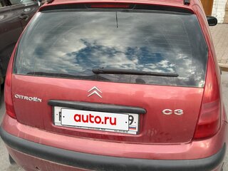 2005 Citroen C3 I, красный, 330000 рублей, вид 3