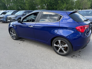 2014 Alfa Romeo Giulietta III, синий, 1000000 рублей, вид 4