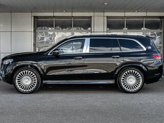 2025 Mercedes-Benz Maybach GLS 600 I Рестайлинг, чёрный, 32690000 рублей, вид 4