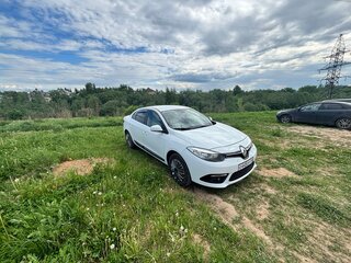 2015 Renault Fluence I Рестайлинг, белый, 900000 рублей, вид 1