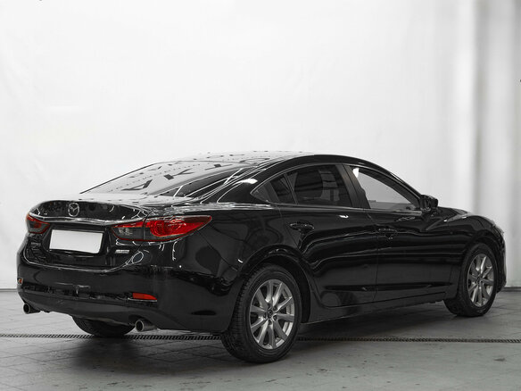 2018 Mazda 6 III (GJ) Рестайлинг, чёрный, 1630000 рублей - вид 5