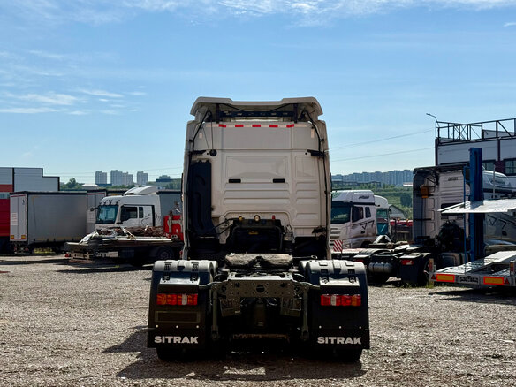 2023 Sinotruk Sitrak C7H MAX, белый, 9500000 рублей - вид 5