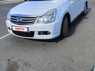 2014 Nissan Almera III (G15), белый, 595000 рублей, вид 1