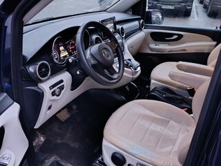 2017 Mercedes-Benz V-Класс Compact 220 d компактный III (W447), синий, 4375000 рублей, вид 5