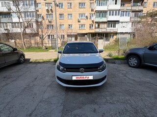 2015 Volkswagen Polo V, белый, 1050000 рублей, вид 3