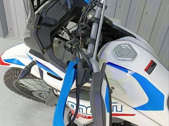 2026 Loncin DS250, синий, 258000 рублей - вид 27