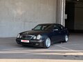 2001 Mercedes-Benz E-Класс 240 II (W210, S210) Рестайлинг, синий, 850000 рублей