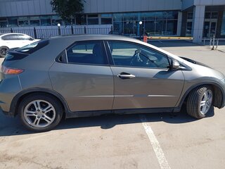 2008 Honda Civic VIII, серый, 575000 рублей, вид 5