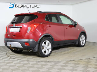 2013 Opel Mokka I, красный, 1159990 рублей, вид 5