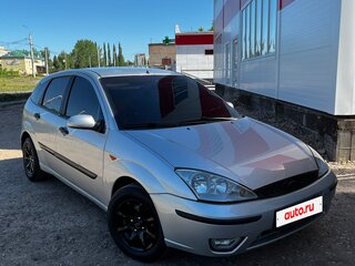 2002 Ford Focus I Рестайлинг, серебристый, 273000 рублей, вид 2