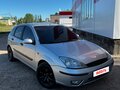 2002 Ford Focus I Рестайлинг, серебристый - вид 1