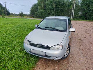 2011 Lada (ВАЗ) Kalina I, серебристый, 250000 рублей, вид 1