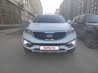 2013 Kia Sportage III, белый, 1255000 рублей, вид 3