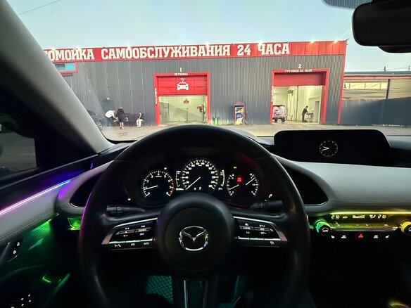 2020 Mazda 3 IV (BP), белый - вид 15