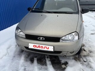 2005 Lada (ВАЗ) Kalina I, бежевый, 340000 рублей, вид 1
