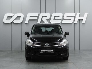 2010 Nissan Tiida I Рестайлинг, чёрный, 779000 рублей, вид 3