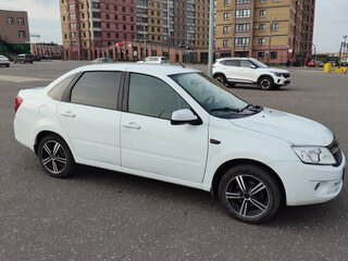 2013 Lada (ВАЗ) Granta I, белый, 550000 рублей, вид 5