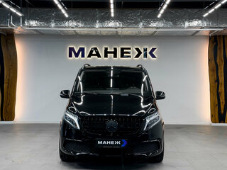 2020 Mercedes-Benz V-Класс Long 250 d длинный III (W447) Рестайлинг, чёрный, 5250000 рублей, вид 2
