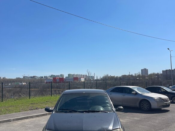 2007 Renault Logan I, серый, 150000 рублей