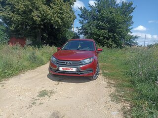 2020 Lada (ВАЗ) Granta I Рестайлинг, красный, 700000 рублей, вид 1
