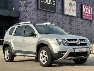 2015 Renault Duster I Рестайлинг, серый, 1097000 рублей, вид 2