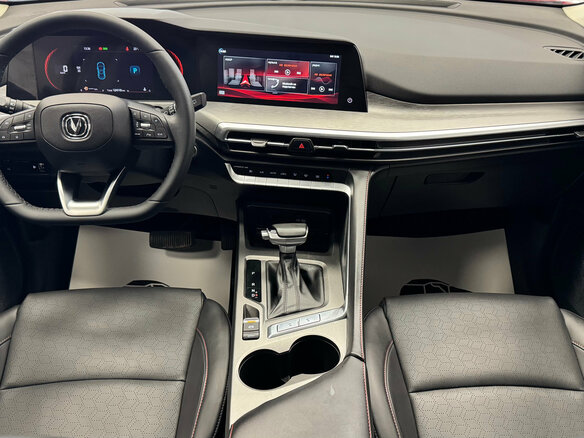 2023 Changan CS35 Plus I Рестайлинг, красный, 1525000 рублей - вид 9